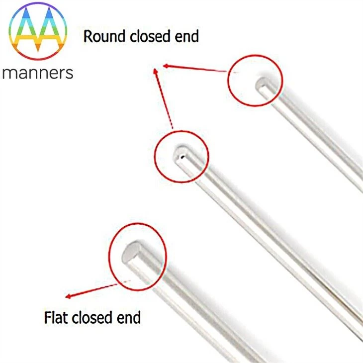 Round Closed End Capillary Tube