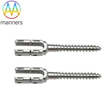Multi-Axial qaum Titanium Pedicle Screw