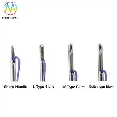 PDO Surgical Suture Xov Needles