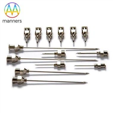 Stainless hlau Veterinary Hypodermic koob