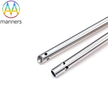 Stainless Hlau Tube Rau Kev Kho Mob Endoscope