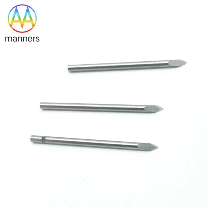Blood Lancet Needles With Three Bevel End