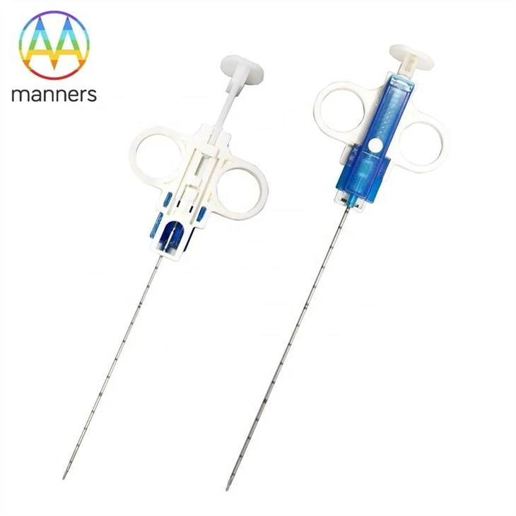 Core Biopsy Puncture Needles
