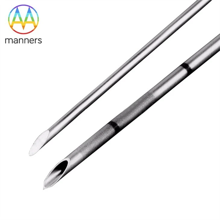 Laser Marking Echogenic Needle