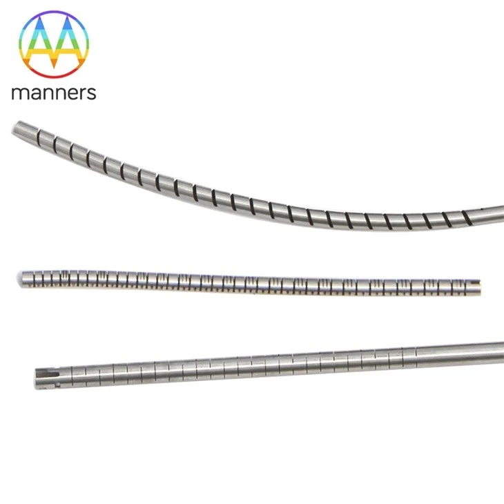 Laser Spiral Cutting Hypotube Catheter Tube