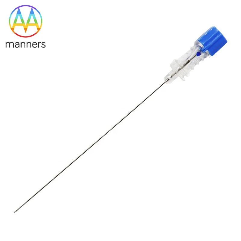 Lumbar Puncture Needle Puncture Method