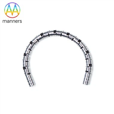 Stainless Hlau Flexible Snake Bone Tube