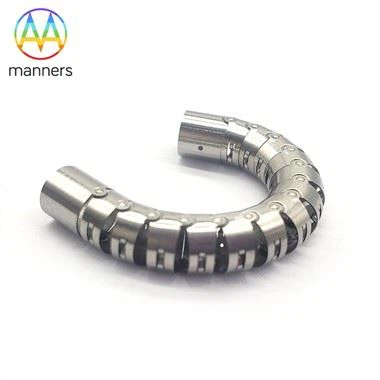 Stainless hlau Flexible Tube