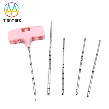 Tru-cut Biopsy Needle nrog Laser Npav
