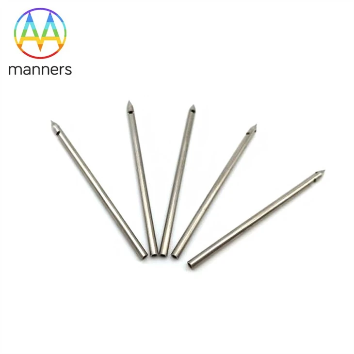 Stainless Hlau Mem Tes Taw Nrog Hauv Qhov Slot