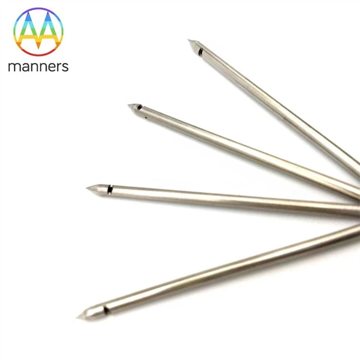 Stainless Steel Pencil Point Needle With Slot