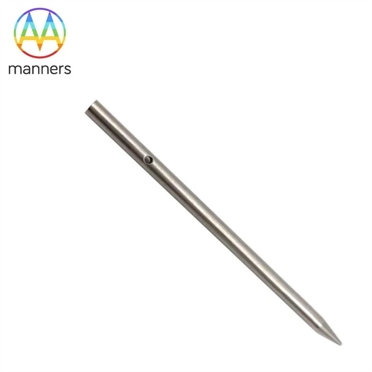 Stainless Steel Pencil Point Needle With Slot