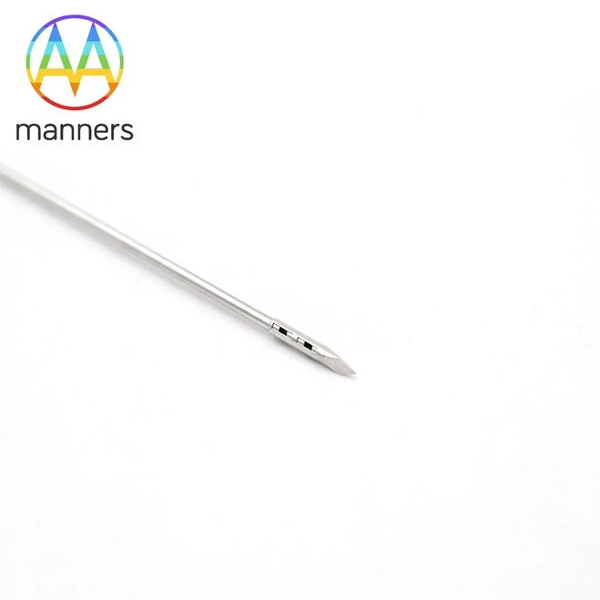 Stainless Steel Pencil Point Needle With Slot