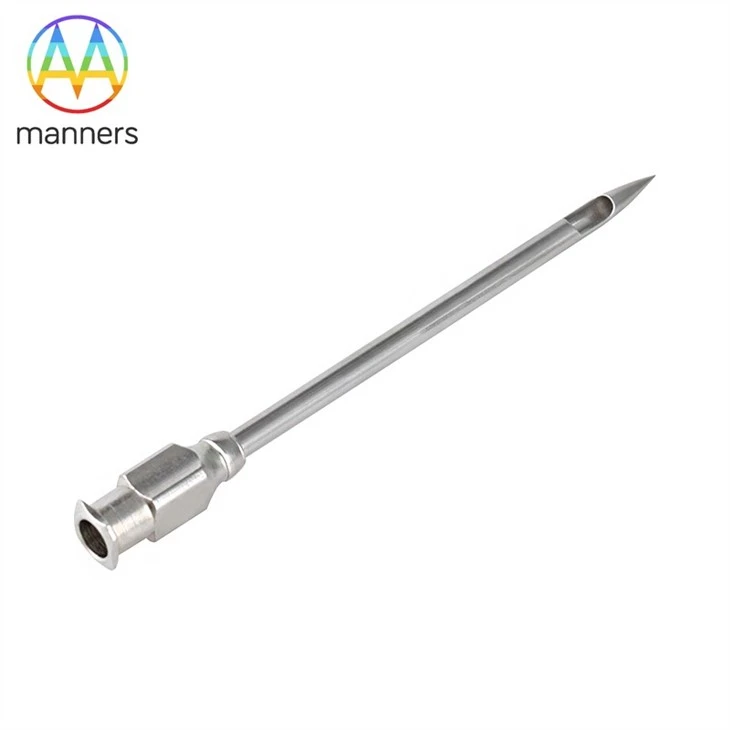 Stainless Steel Pencil Point Needle With Slot