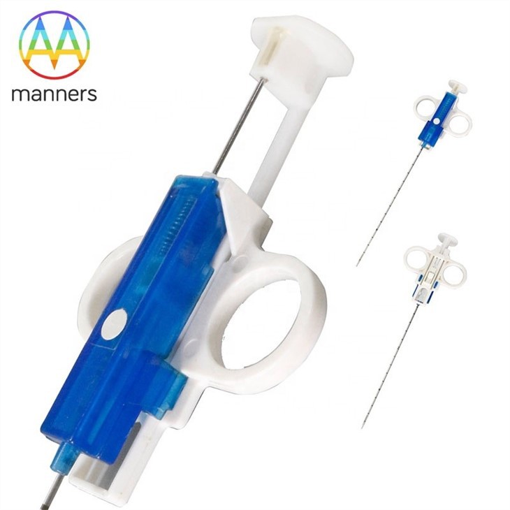 Stainless Steel Soft Tissue Biopsy Needles
