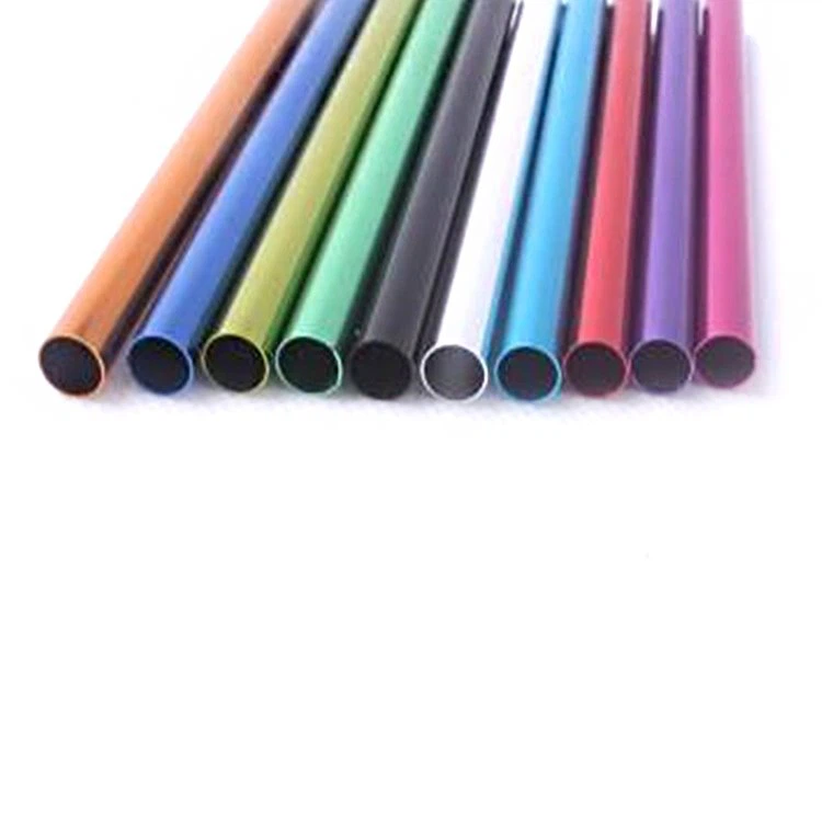 Xa Txoj Haujlwm CNC Machining Anodize Aluminium Hloov Lub Tube