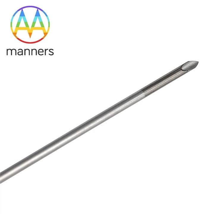 Ultasounded Guided Needles