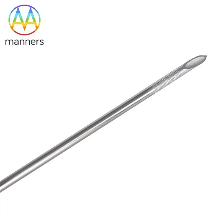 Ultasounded Guided Needles