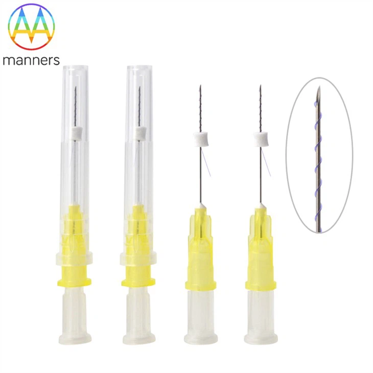 21g-38g PDO Collagen Multi Thread Lift Blunt Needles
