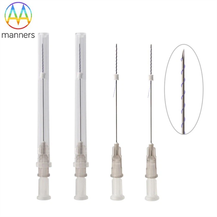 21g-38g PDO Collagen Multi Thread Lift Blunt Needles
