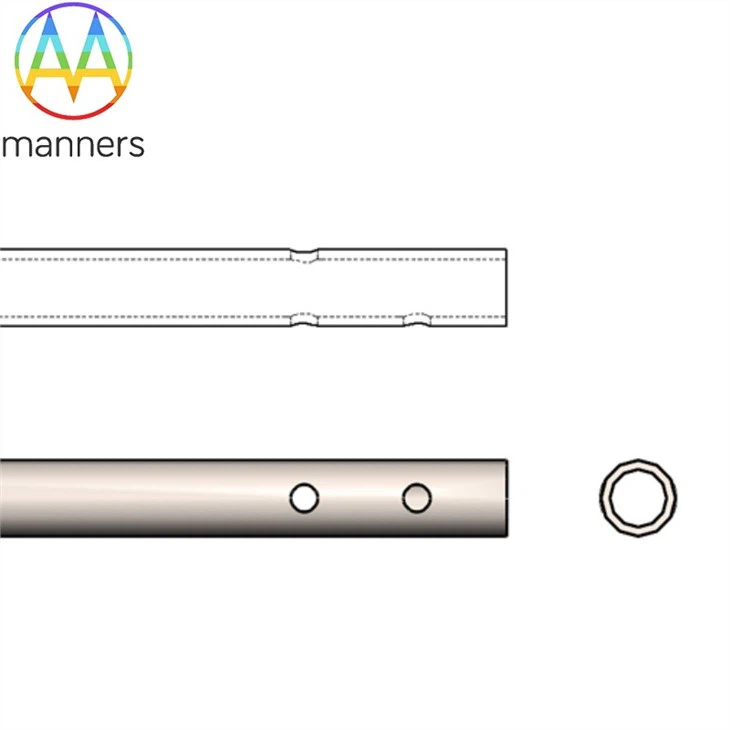 304 Stainless Steel Capillary Side Hole Tube