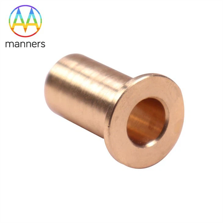 CNC Machined Copper Tsav Qhov Chaw