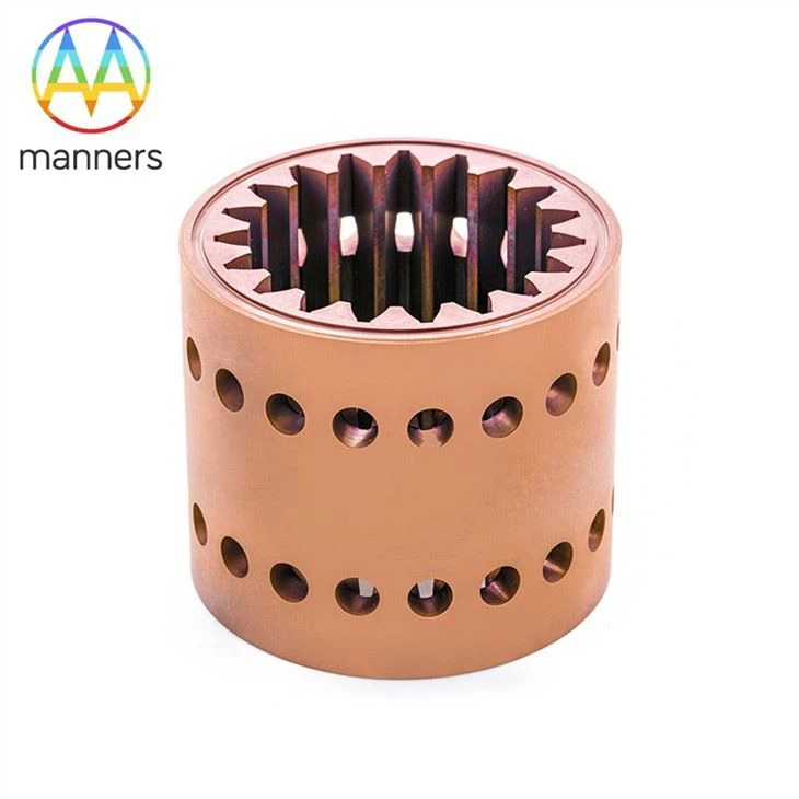 CNC Machined Copper Motor Parts