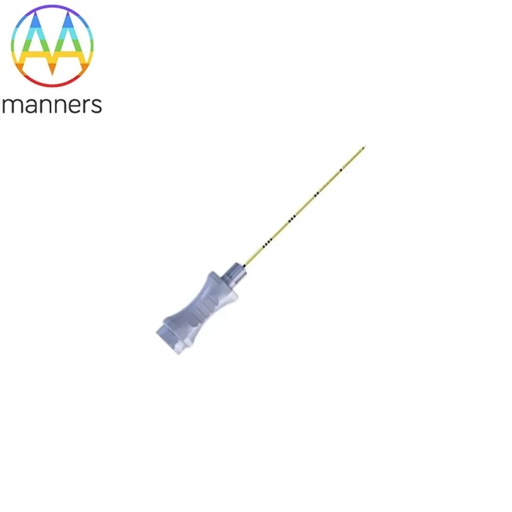Disposable Medical Echogenic Ultrasound Nerve Block Plexus Needle