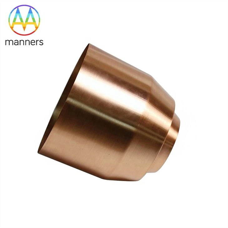 Electric Auto Engine Copper Machining Spare Parts