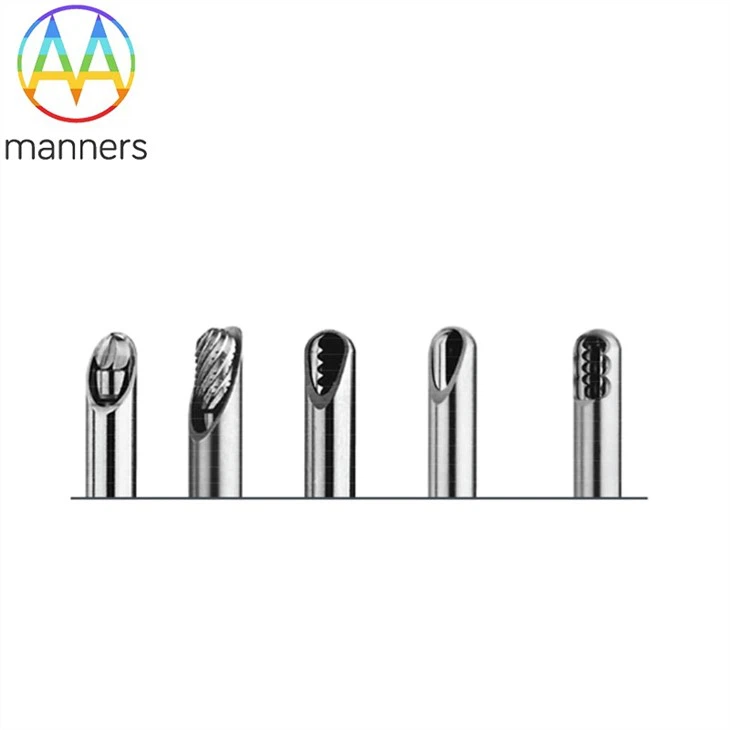 Full-radius Shaver
