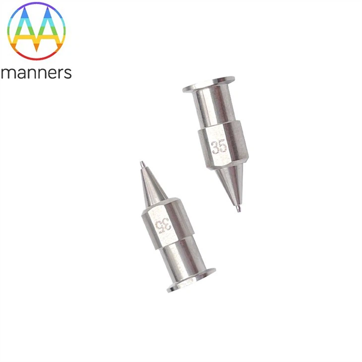 High Precision Nozzle Type Stainless Steel Dispensing Needle