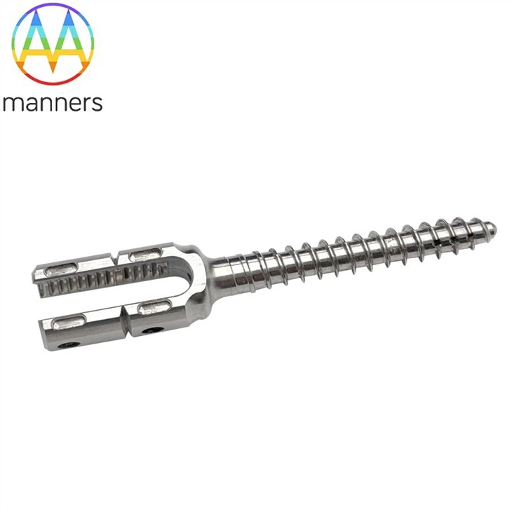 Medical Titanium Alloy Hollow Needle Titanium Nail