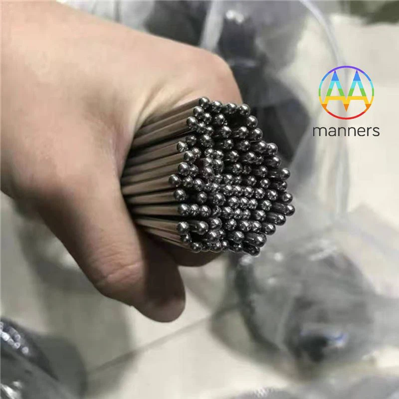 Cov Neeg Asmeskas Kev Txiav Txim Rau 600pcs Custom One End Kaw Tubes tau tiav...