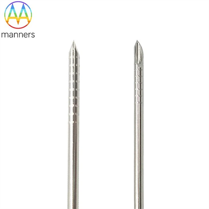 Non-Stimulating Echogenic Needle