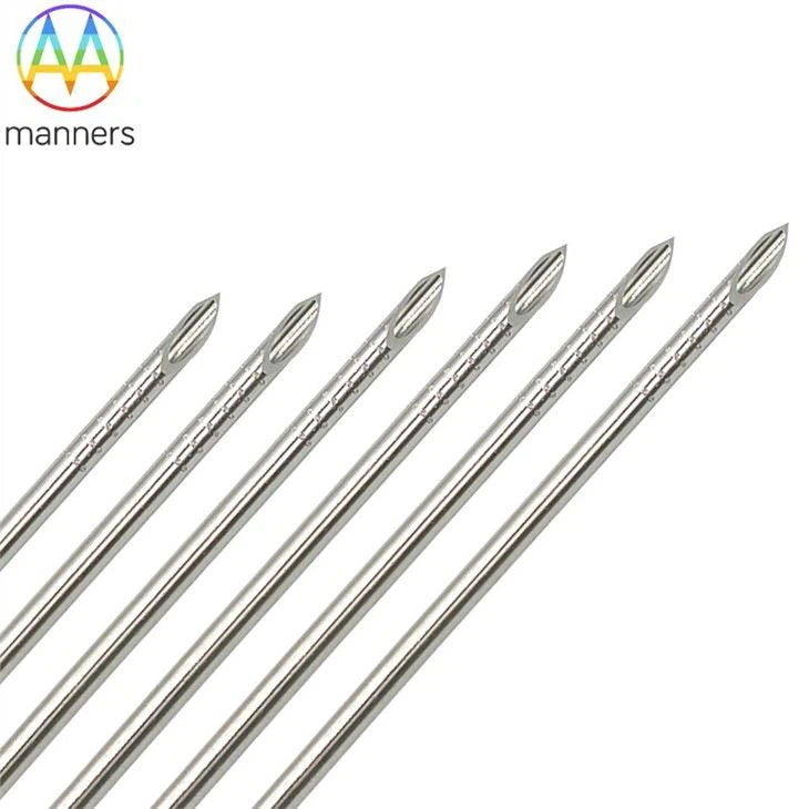 Non-Stimulating Echogenic Needle