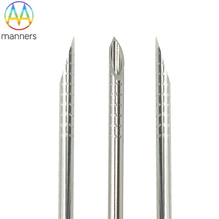 OEM Laser Marking Echogenic Needles