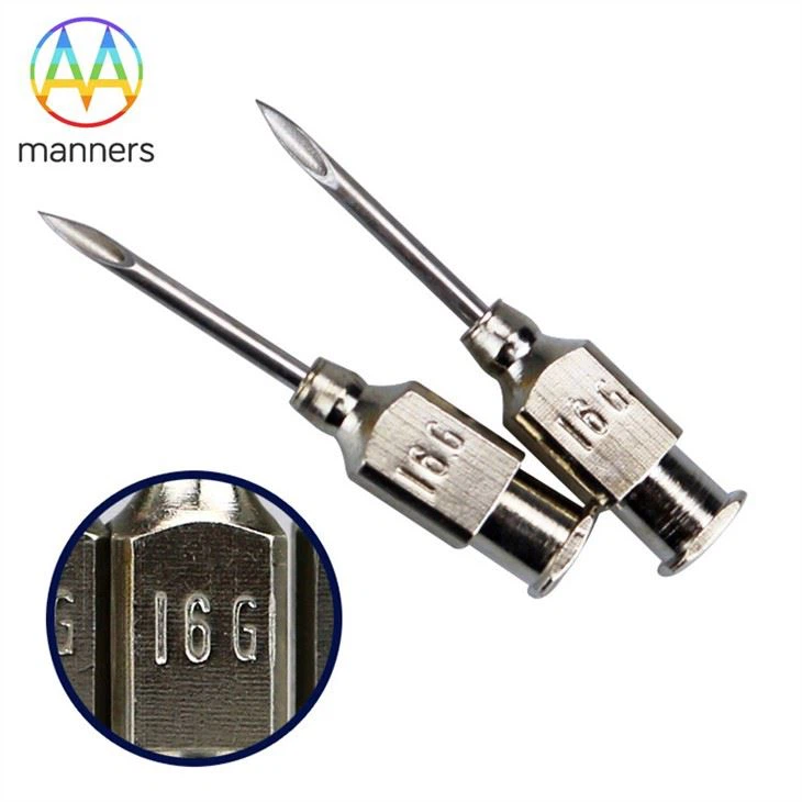 Poultry Tsiaj Metal Vaccination Needles