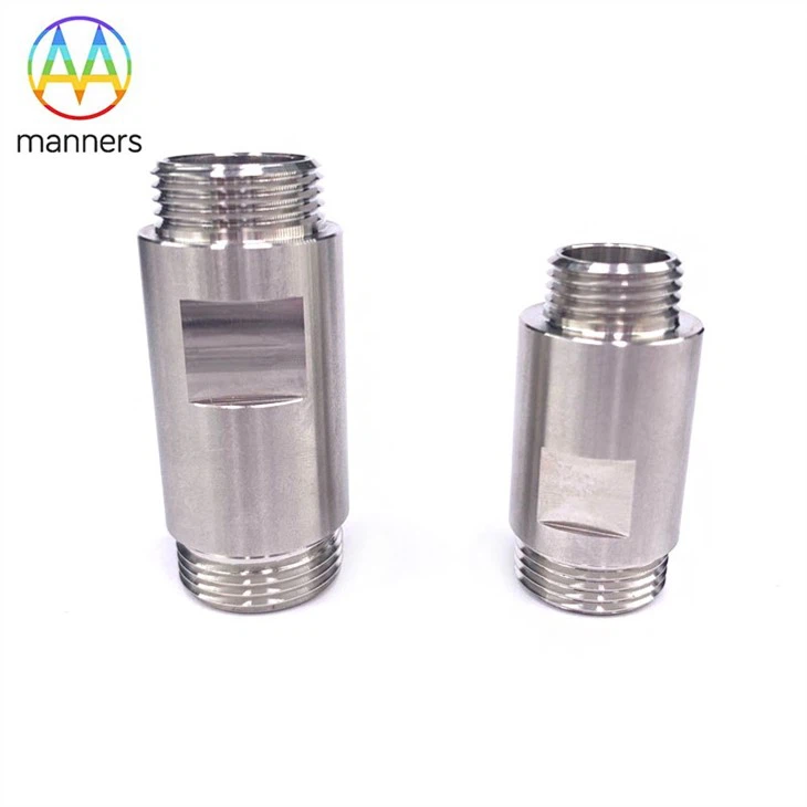 Precision CNC Machining Aluminum Block Parts