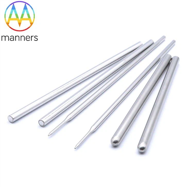 Round Kaw Kawg Stainless Hlau Tube