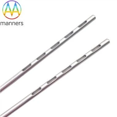 304 Stainless Hlau Seamless Capillary Tube Nrog Sab Qhov