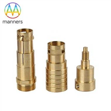 CNC Machined Brass Parts Rau Computer Radiator