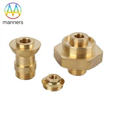 CNC Machined Motor Brass Parts