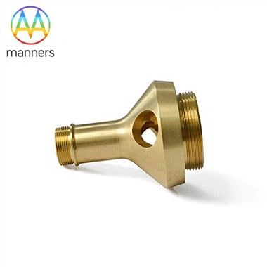 CNC Machining Brass Generator Parts