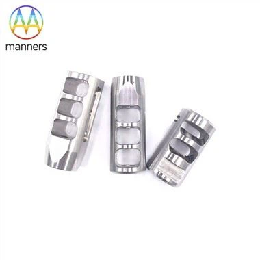 CNC Machining Teeb Aluminium Accessories