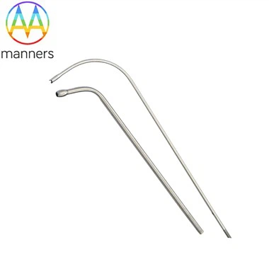 ENT Stainless Hlau Bent Endoscope Tubing