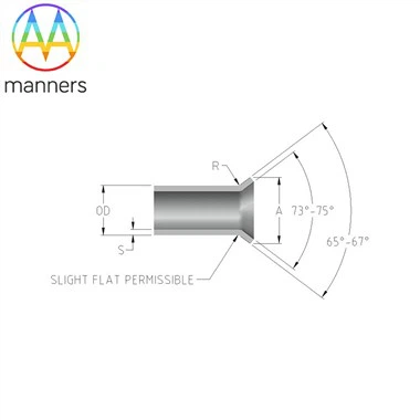 Flared End Tubing