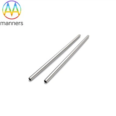 Flat End Stainless Hlau Tube