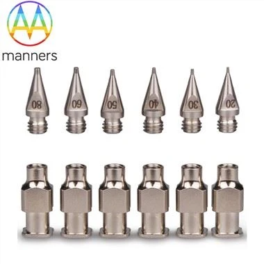 High Precision Micro Stainless Hlau Dispensing Koob