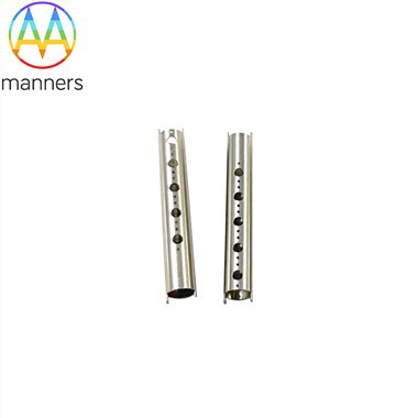 Kev Kho Mob Stainless Hlau Side Hole Tubes