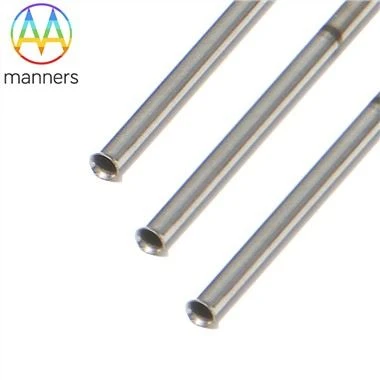 Stainless Hlau Tube Nrog Flared End